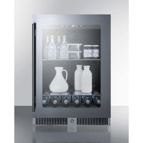 Summit Classic Beverage Center 24" Wide Built-In Beverage Center