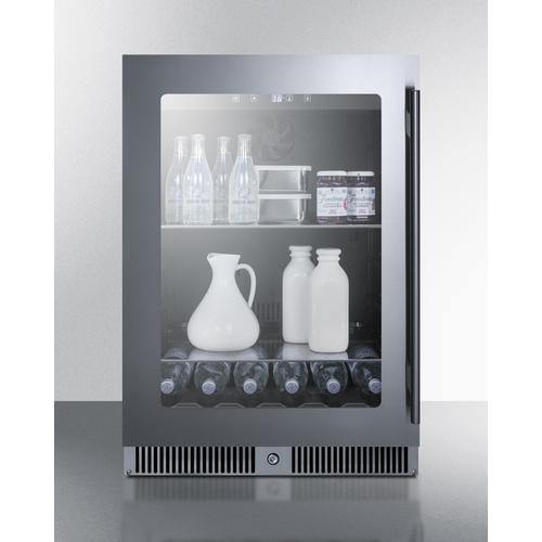 Summit Classic Beverage Center 24" Wide Built-In Beverage Center