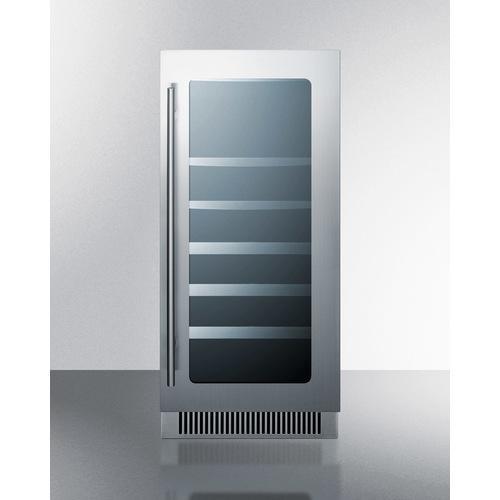 Summit Classic Built-in Beverage Center 15" Wide Built-In Wine/Beverage Center