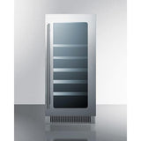 Summit Classic Built-in Beverage Center 15" Wide Built-In Wine/Beverage Center