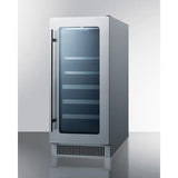 Summit Classic Built-in Beverage Center 15" Wide Built-In Wine/Beverage Center