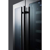 Summit Classic Built-in Beverage Center 24" Wide Built-In Wine/Beverage Center