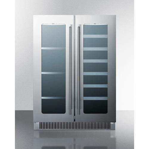 Summit Classic Built-in Beverage Center 24" Wide Built-In Wine/Beverage Center