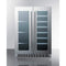 Summit Classic Built-in Beverage Center 24" Wide Built-In Wine/Beverage Center