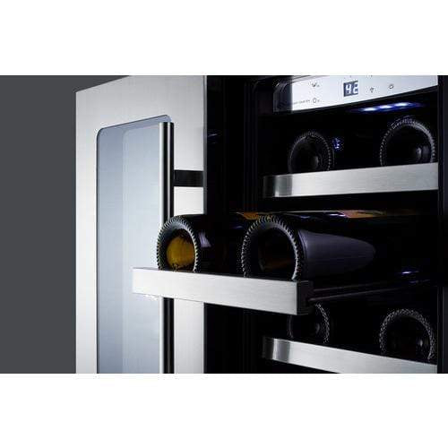 Summit Classic Built-in Beverage Center 24" Wide Built-In Wine/Beverage Center