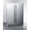 Summit Classic Outdoor Wine/Beverage 24" Wide Built-In Outdoor Wine/Beverage Center
