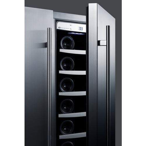 Summit Classic Outdoor Wine/Beverage 24" Wide Built-In Outdoor Wine/Beverage Center