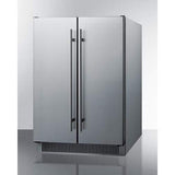 Summit Classic Undercounter Wine Cellars 24" Wide Built-In Wine/Beverage Center