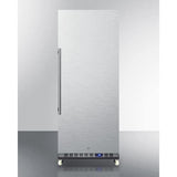 Summit Commercial All-Refrigerators 24" Wide Mini Reach-In All-Refrigerator with Dolly