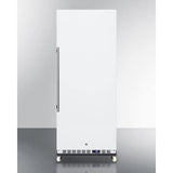Summit Commercial All-Refrigerators 24" Wide Mini Reach-In All-Refrigerator with Dolly
