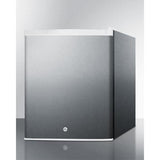 Summit Commercial All-Refrigerators Commercial 1.7 Cu. Ft. Stainless Steel Compact Refrigerator