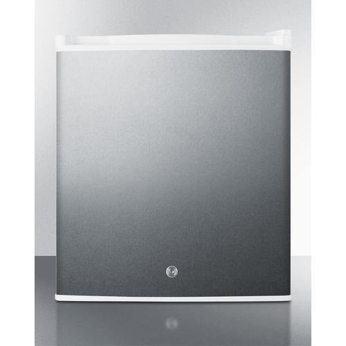 Summit Commercial All-Refrigerators Commercial 1.7 Cu. Ft. Stainless Steel Compact Refrigerator