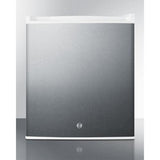 Summit Commercial All-Refrigerators Commercial 17" 1.7 Cu. Ft. Stainless Steel Built-In Compact Refrigerator