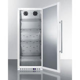 Summit Commercial All-Refrigerators Commercial 24" 10.1 Cu. Ft. White Built-In Freezerless Refrigerators