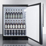 Summit Commercial All-Refrigerators Summit 24" Wide Built-in Pub Cellar