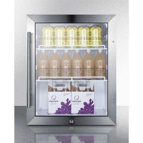 Summit Commercial Beverage Center Compact Outdoor Beverage Center