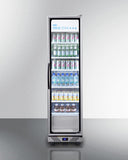 Summit Commercial Beverage Centers Built in and Free Standing Summit - 19.5" Wide Commercial Beverage Center | SCR1104RH