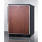 Summit Commercial Craft Beer Storage All-Refrigerator 24 Inch Panel Ready Freestanding/Built-In Pub Cellar with Door Lock, 3 Adjustable Shelves, Undercounter Capable, 41 - 65 Degrees F Temeprature Range, Automatic Defrost and 5.5 cu. ft. Capacity, Approved for Commercial Use