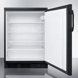 Summit Commercial Craft Beer Storage All-Refrigerator 24" Wide Built-In Pub Cellar
