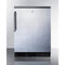 Summit Commercial Craft Beer Storage All-Refrigerator 24" Wide Built-In Pub Cellar