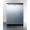 Summit Commercial Craft Beer Storage All-Refrigerator 24" Wide Built-In Pub Cellar
