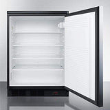 Summit Commercial Craft Beer Storage All-Refrigerator 24" Wide Built-In Pub Cellar