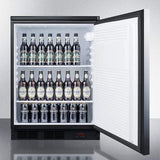 Summit Commercial Craft Beer Storage All-Refrigerator 24" Wide Built-In Pub Cellar