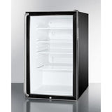 Summit Commercial Freestanding, ADA Beverage Center 20" Wide All-Refrigerator, ADA Compliant