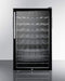 Summit Commercial Freestanding, ADA Wine Cellars 20" Wide Wine Cellar, ADA Compliant
