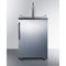 Summit Commercial Freestanding Beer Dispensers 24" Wide Kegerator