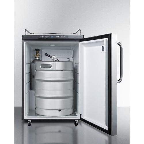 Summit Commercial Freestanding Beer Dispensers 24" Wide Kegerator