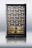 Summit Commercial Freestanding Wine Cellars 20" Wide Wine Cellar