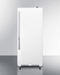 Summit Commercial Full Size All-Freezer 21 cu. ft. Freestanding Upright Freezer with Digital Thermostat, Adjustable Shelves, Frost-Free Operation, Front Mounted Lock, Door Shelves, 21 Cu. Ft. Capacity, Commercially Approved and CFC Free