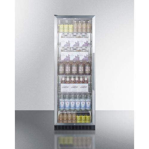 Summit Commercial Full Size Beverage Center 24" Wide Beverage Center