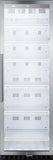 Summit Commercial Full Sized Beverage Center 14.5 cu. ft. Beverage Merchandiser with Adjustable Wire Shelves, Automatic Defrost, Recessed LED Lighting, Self Closing Door, Door Lock, Digital Thermostat and Digital Display: Stainless Steel Cabinet