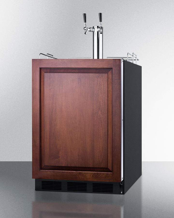 Summit Commercial Kegerators 24" Wide Built-In Wine Kegerator, ADA Compliant