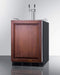 Summit Commercial Kegerators 24" Wide Built-In Wine Kegerator, ADA Compliant