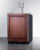 Summit Commercial Kegerators 24" Wide Built-In Wine Kegerator, ADA Compliant