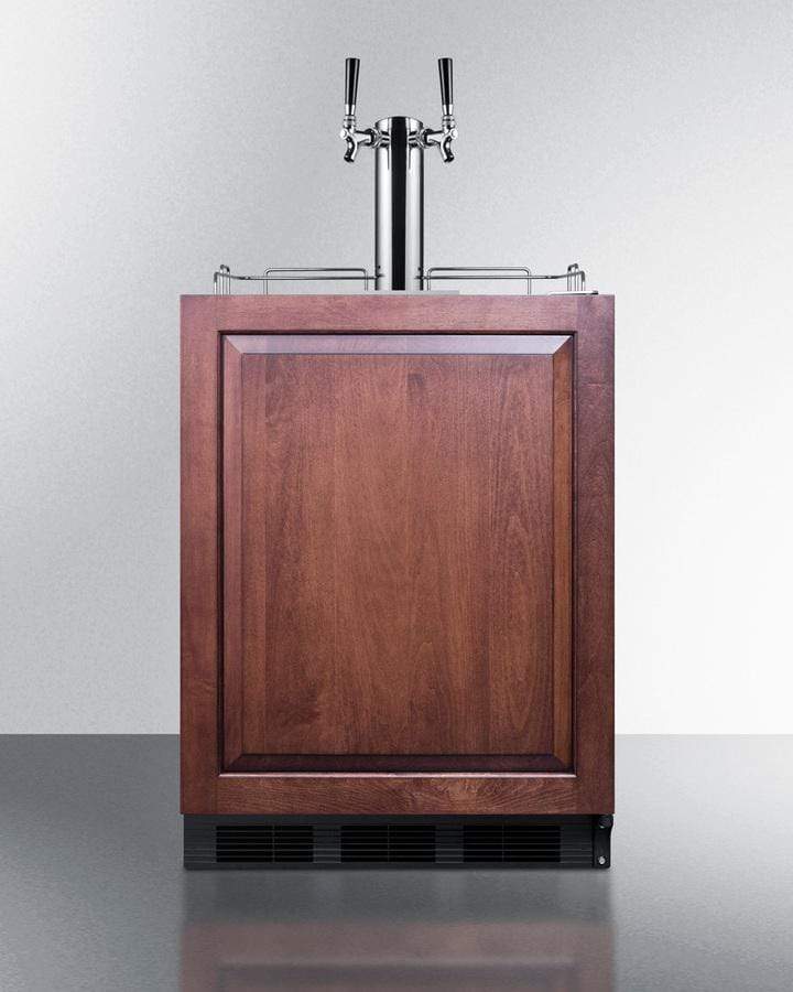 Summit Commercial Kegerators 24" Wide Built-In Wine Kegerator, ADA Compliant