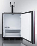 Summit Commercial Kegerators 24" Wide Built-In Wine Kegerator, ADA Compliant