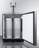 Summit Commercial Kegerators 24" Wide Built-In Wine Kegerator, ADA Compliant
