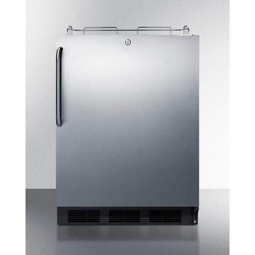 Summit Commercial Outdoor, ADA Kegerator 24" Wide Outdoor Kegerator, ADA Compliant