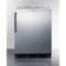 Summit Commercial Outdoor, ADA Kegerator 24" Wide Outdoor Kegerator, ADA Compliant