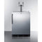 Summit Commercial Outdoor, ADA Kegerator 24" Wide Outdoor Wine Kegerator, ADA Compliant