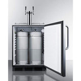 Summit Commercial Outdoor, ADA Kegerator 24" Wide Outdoor Wine Kegerator, ADA Compliant