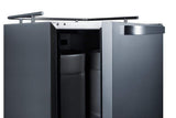 Summit Commercial Outdoor Beer Dispensers 24 Inch Built-In Outdoor Kegerator with 6.04 Cu.Ft. Storage Capacity, Weatherproof Design