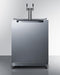 Summit Commercial Outdoor Coffee Kegerators 24 Inch Built-In Outdoor Coffee Kegerator with 6.04 Cu.Ft. Storage Capacity, Weatherproof Design