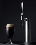 Summit Commercial Outdoor Coffee Kegerators 24 Inch Built-In Outdoor Coffee Kegerator with Nitro-Infused Coffee Dispenser, 6.04 Cu.Ft. Storage Capacity, Weatherproof Design