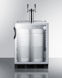 Summit Commercial Undercounter, ADA Beer Dispenser 24" Wide Built-In Beer Dispenser, ADA Compliant