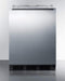 Summit Commercial Undercounter, ADA Beer Dispenser 24" Wide Built-In Kegerator, ADA Compliant